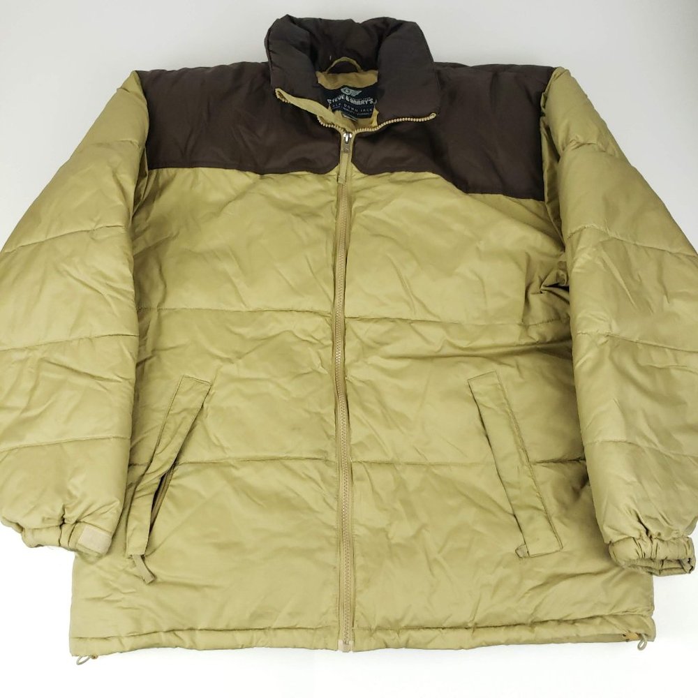 Steve & Barry's Down Insulated Puffer Jacket Coat